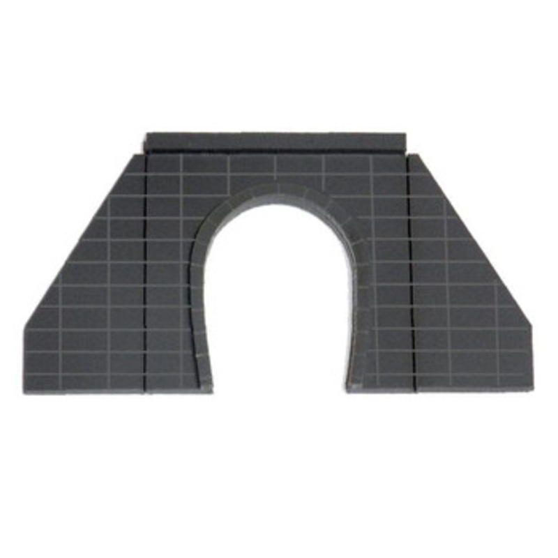 Advance 0001 Tunnel Portal for Single Track (Concrete) Assembly Kit 2 Sets (Z scale)