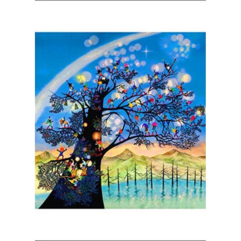 Appleone 500-296 Jigsaw Puzzle Tree of Life (500 Pieces)