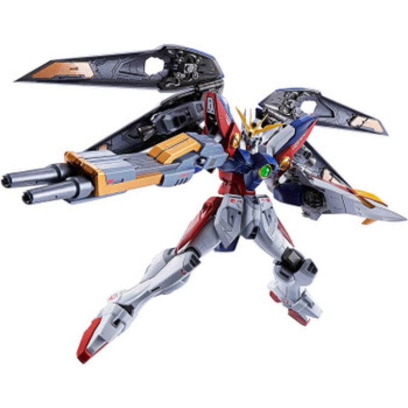 Bandai Metal Robot Spirits (SIDE MS) Wing Gundam Zero Figure (Mobile Suit Gundam Wing)