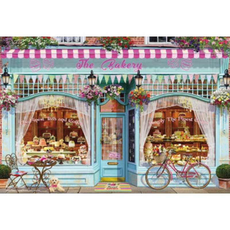 Beverly M81-641 Jigsaw Puzzle The Bakery by Garry Walton (1000 S-Pieces)
