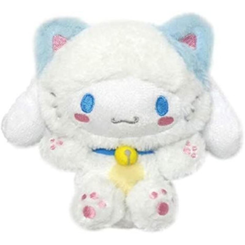 Kcompany Sanrio Sitting Plush Toy Happy Cat 2 Cinnamoroll