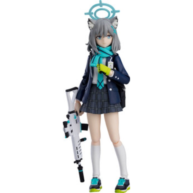 Max Factory figma Shiroko Sunaookami (Blue Archive)