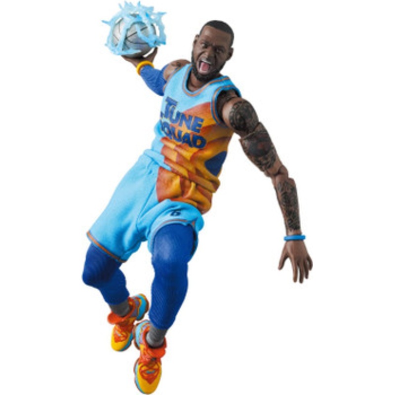 Medicom MAFEX No.197 LeBron James SPACE JAM: A NEW LEGACY Ver.