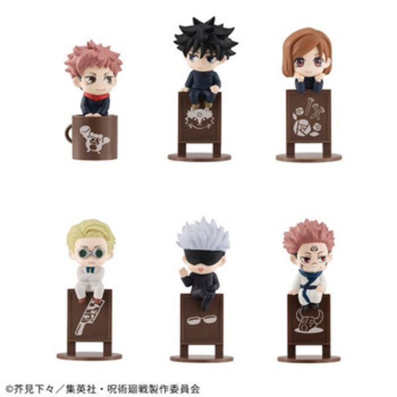 Megahouse Ochatomo Series Jujutsu Kaisen 6pcs Box