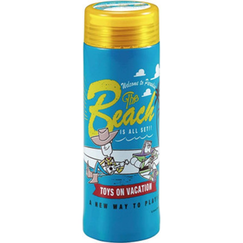 Pearl Metal Disney Lightweight Slim Personal Bottle 300ml Toy Story Vacation