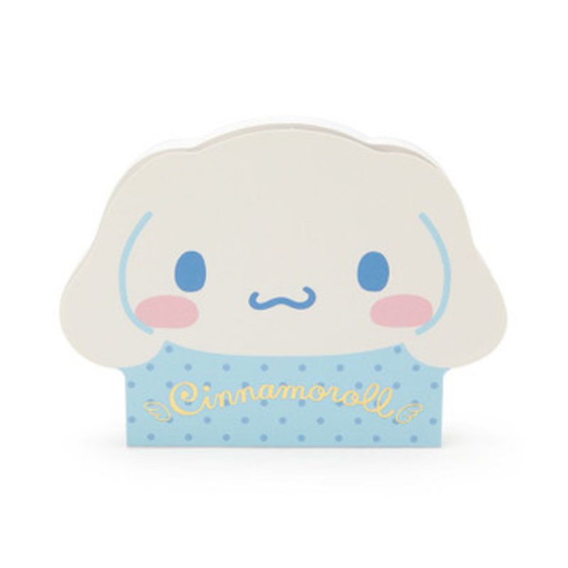 Sanrio Character Face Shaped Memo Cinnamoroll