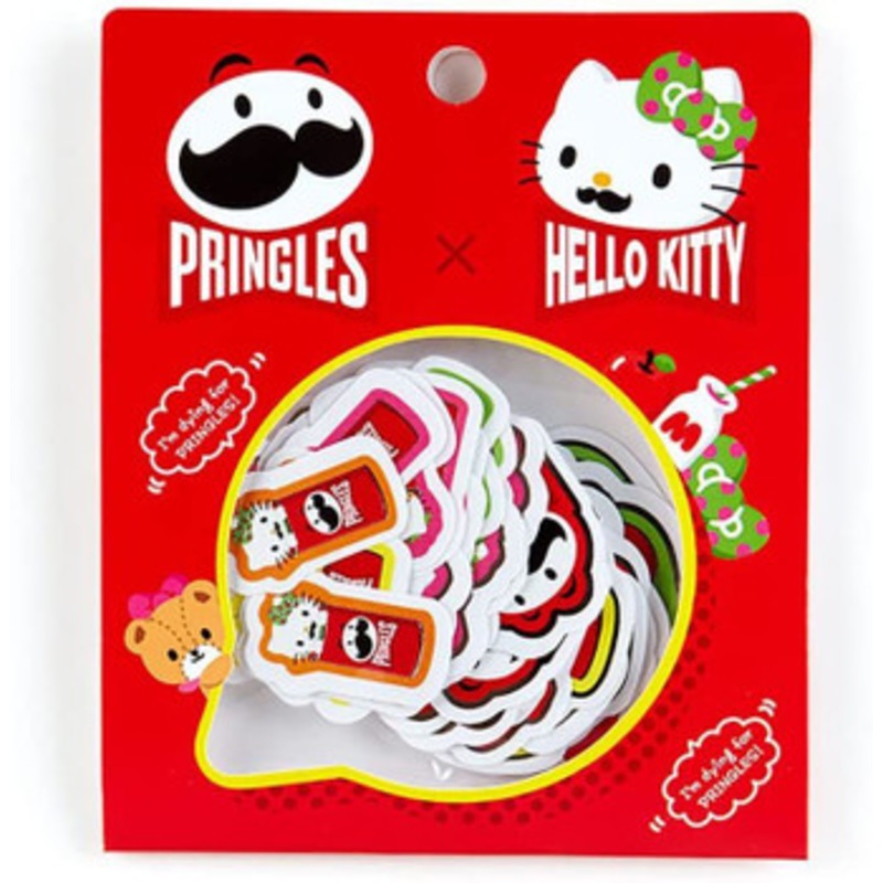 Sanrio Pringles Sticker Hello Kitty