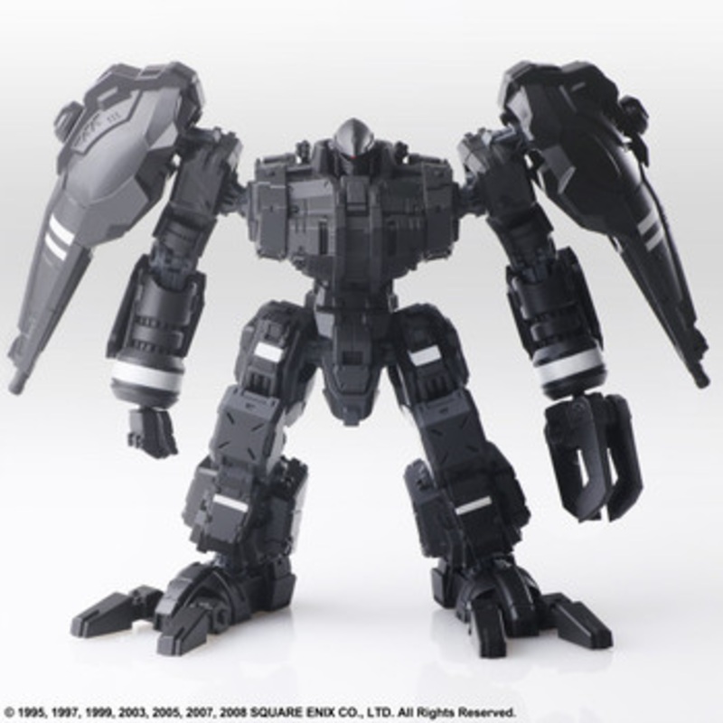 Square Enix Structure Arts Plus 1/72 Raven Plastic Model Kit (Front Mission)