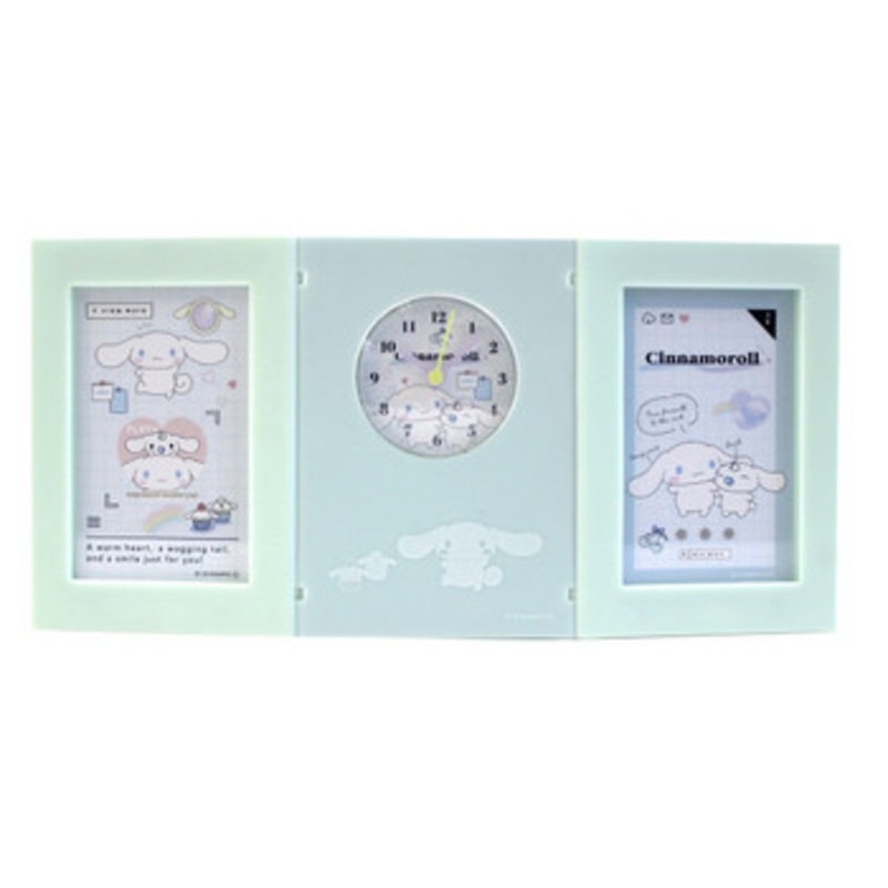 T’s Factory Pen Holder with 2 Photo Flames and Clock Cinnamoroll