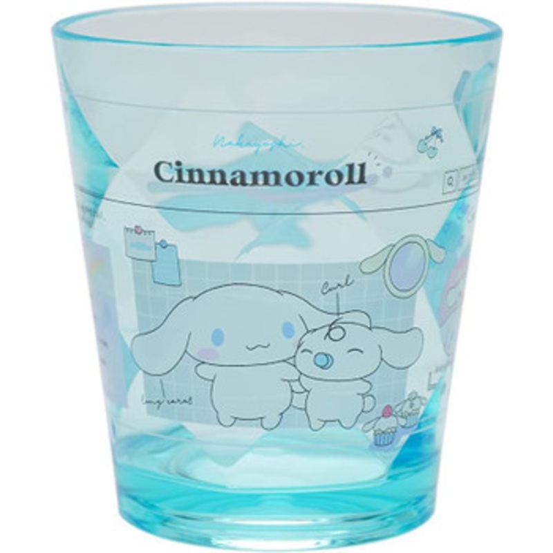 T’s Factory Sanrio Acrylic Cup Cinnamoroll Mint