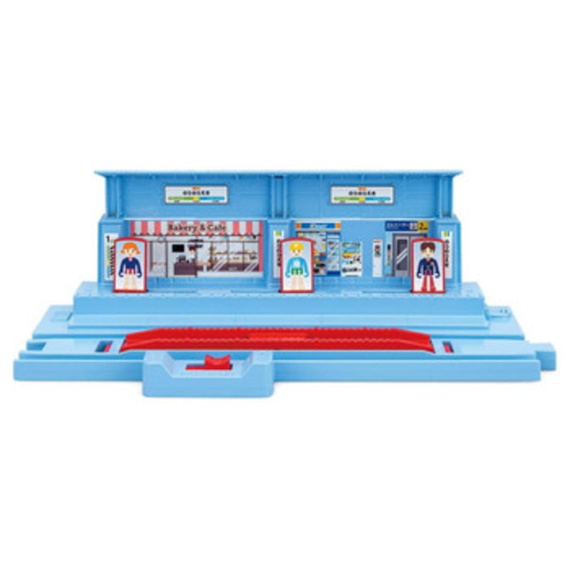 Takara Tomy Plarail J-25 Departure with Customers on Board! Nori Nori Station