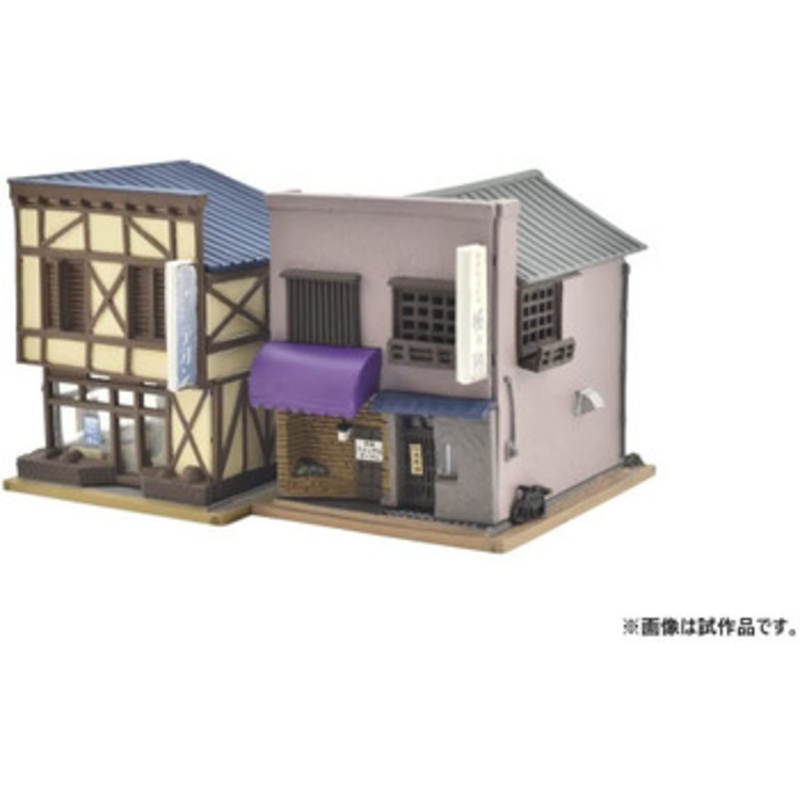 Tomytec (Building 175) Unoccupied Property C (N scale)