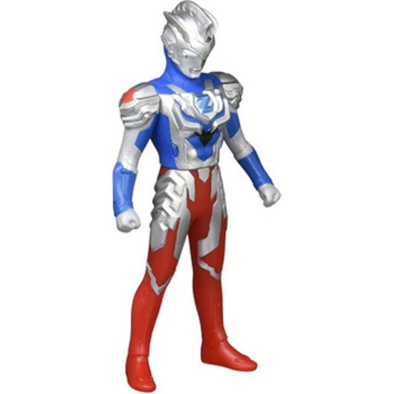 Bandai Ultraman Z Ultra Hero Series 75 Ultraman Z Alpha Edge Figure