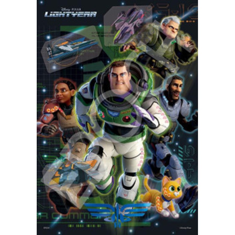 Epoch Jigsaw Puzzle Disney Toy Story Lightyear (Decoration Puzzle) (300 Pieces)