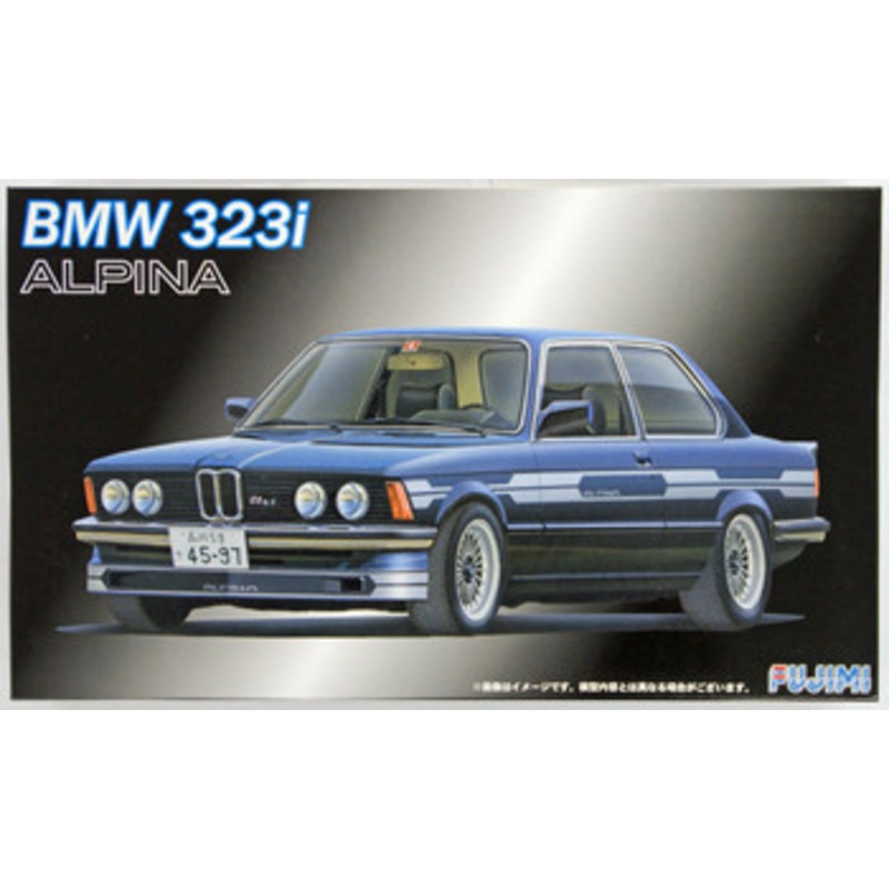 Fujimi Real Sports Car 1/24 BMW 323i ALPINA  Plastic Model