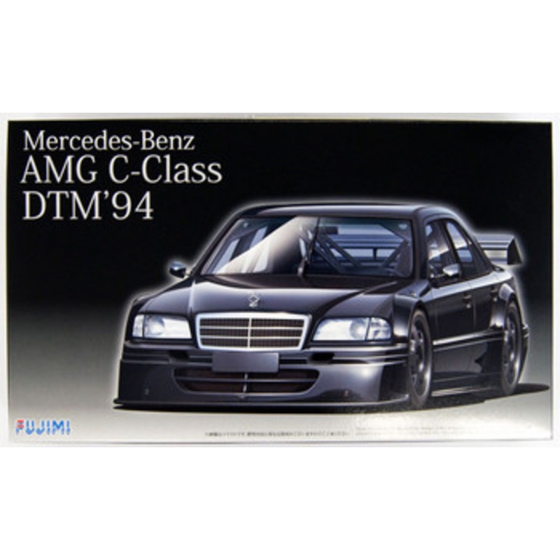 Fujimi Real Sports Car 1/24 Mercedes-Benz AMG C-Class DTM’94 Plastic Model