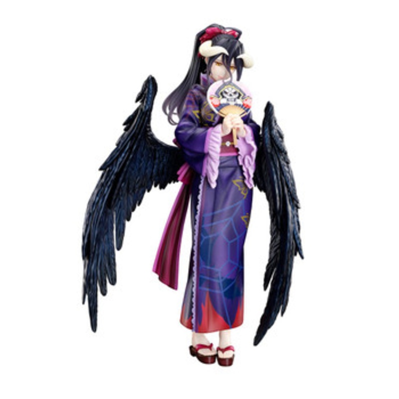 FuRyu Albedo Yukata Ver. 1/8 Figure (Overlord)