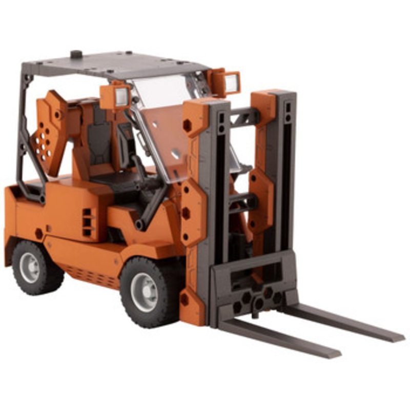 Kotobukiya 1/24 Hexa Gear Booster Pack 006 Forklift Type Orange Ver. Plastic Model