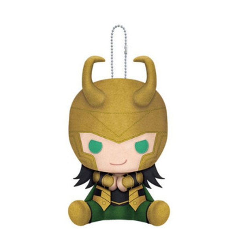 Kotobukiya Pitanui Plush Doll Loki (Marvel Universe)