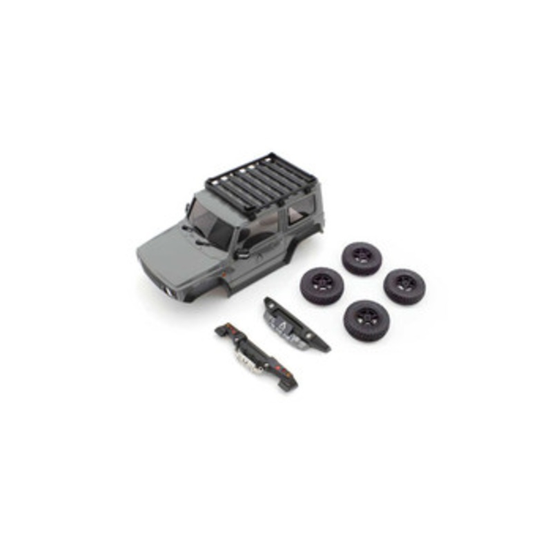 Kyosho MX-01 APIO Jimny TS4 Medium Gray RC Model Body MXBT05G