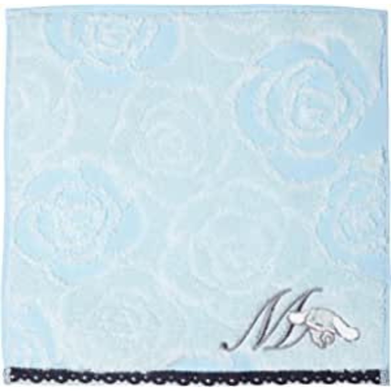 Marushin Cinnamoroll Mini Towel – Initial Rose Cinnamoroll (M)