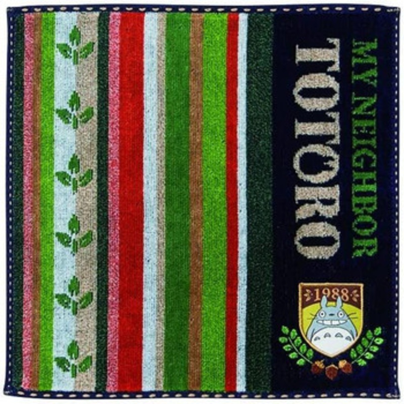 Marushin My Neighbor Totoro Mini Towel Stripe Totoro