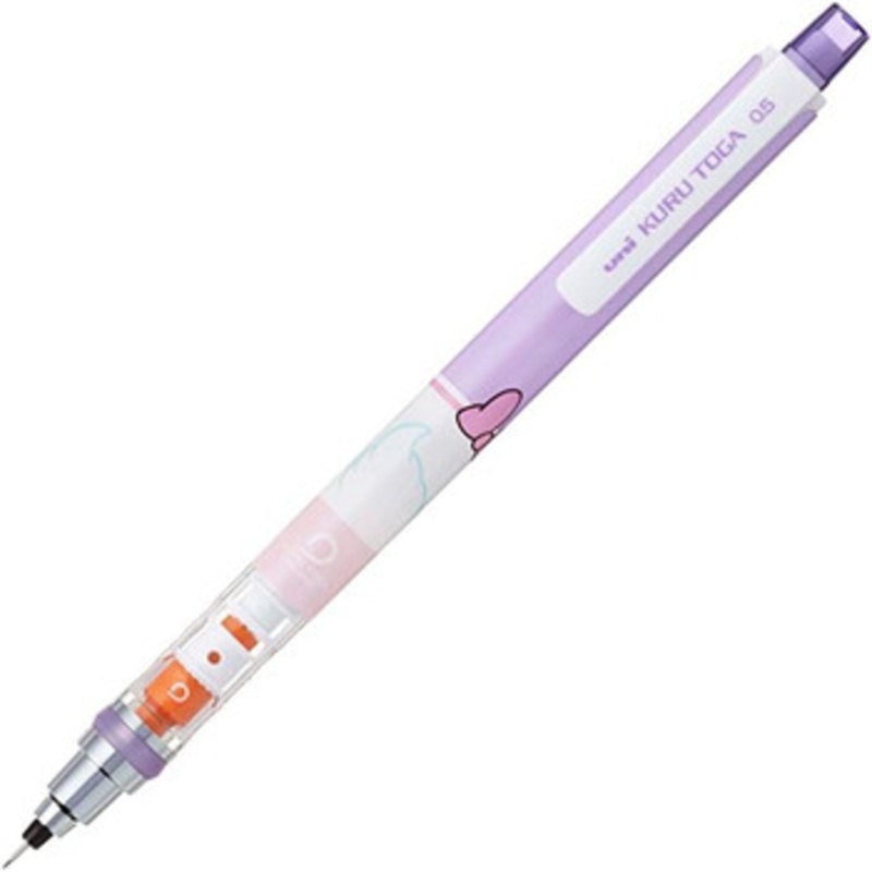 Mitsubishi Pencil uni Kuru Toga Mechanical Pencil 0.5mm Disney Daisy Duck