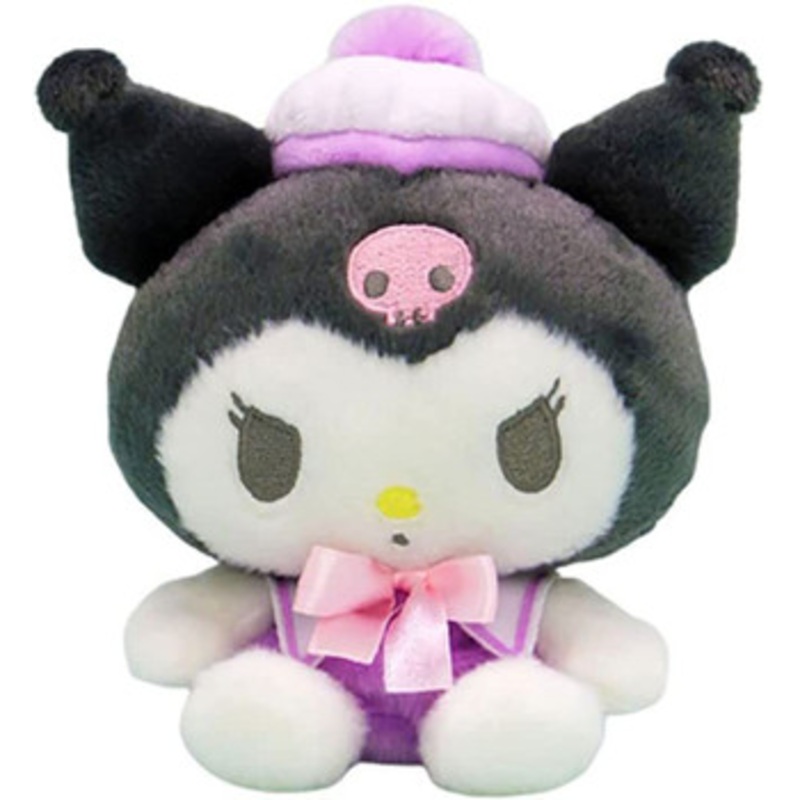 Nakajima Sanrio Plush Doll Fuwakuta Summer Kuromi