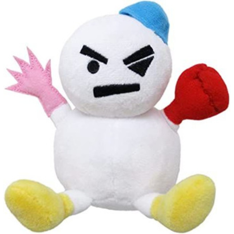 San-ei Crayon Shin-chan Plush Doll Snowman