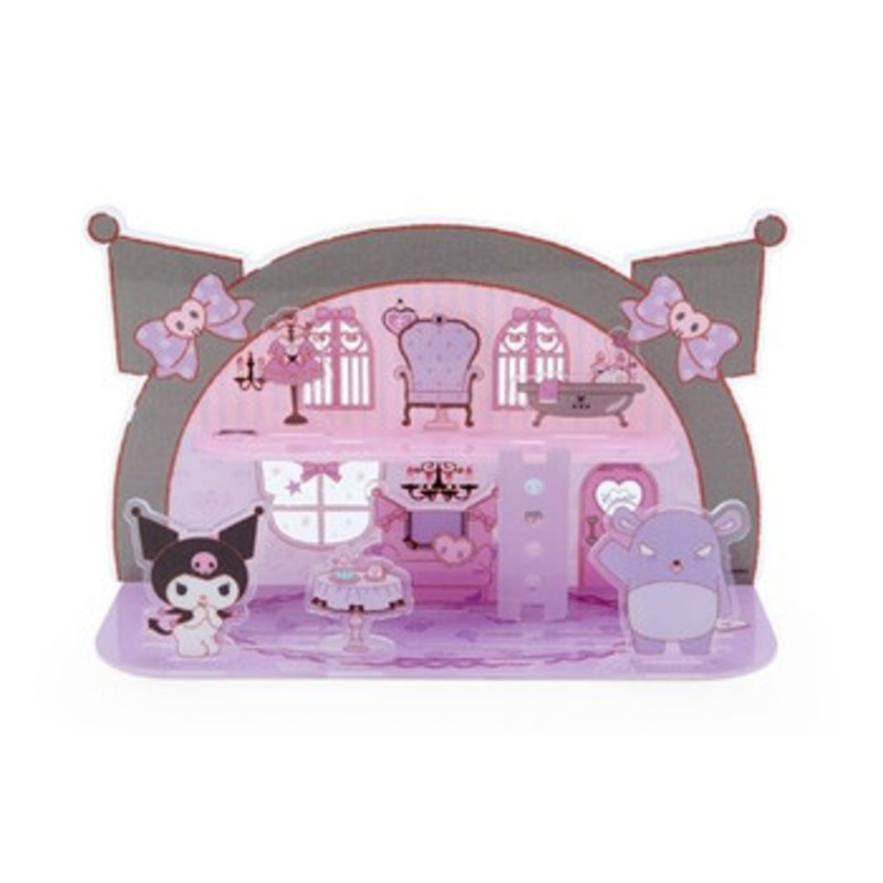 Sanrio Custom Acrylic House Kuromi