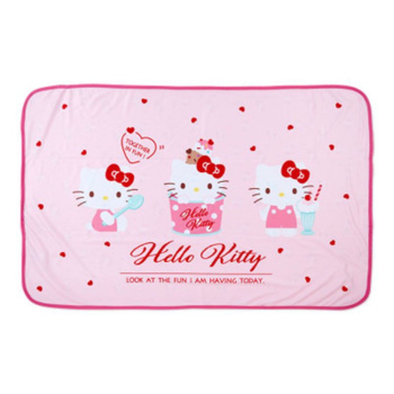 Sanrio Reversible Blanket Hello Kitty