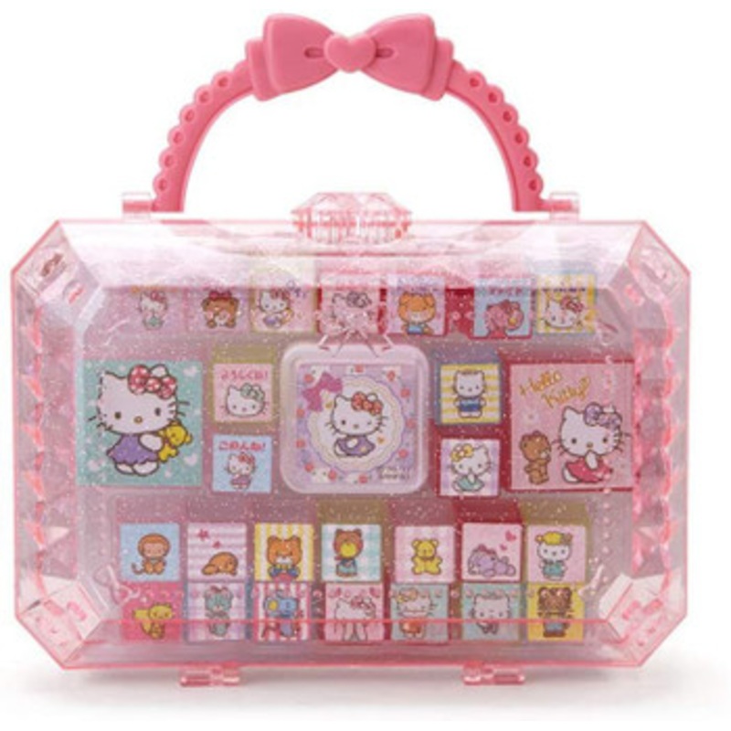 Sanrio Stamp Set (27 Stamps) Hello Kitty