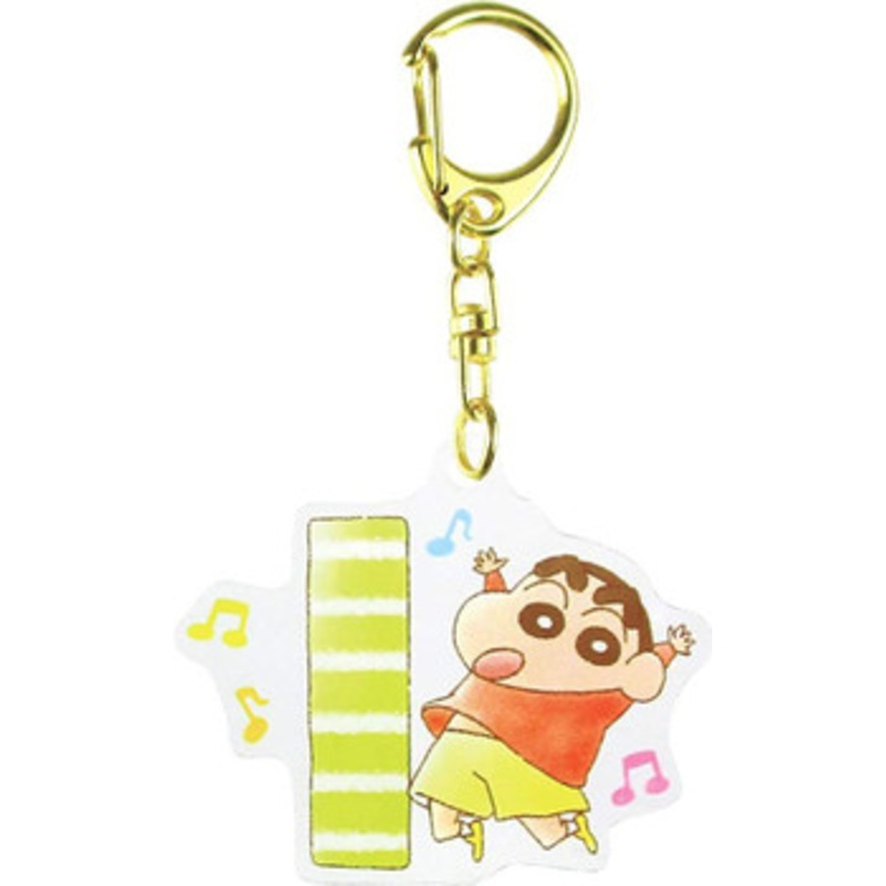 T’s Factory Crayon Shin-chan Initial Acrylic Keychain I
