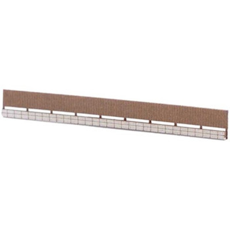 Advance 0014 Wooden Fence A (5 Sheets) (Z scale)
