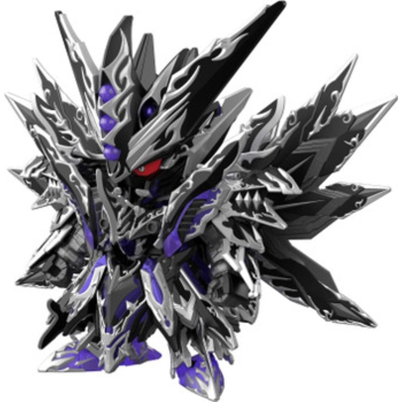 Bandai SDW Heroes BB Senshi No.32 Dominant Superior Darkness Dragon Plastic Model