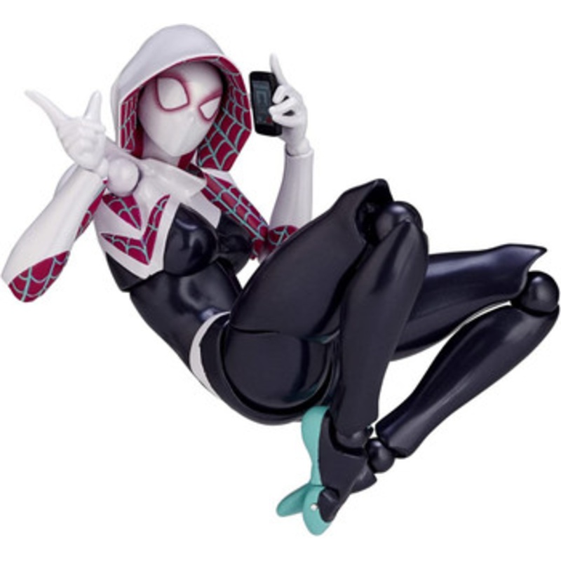 Kaiyodo Amazing Yamaguchi No.004 Spider-Gwen Revoltech Figure