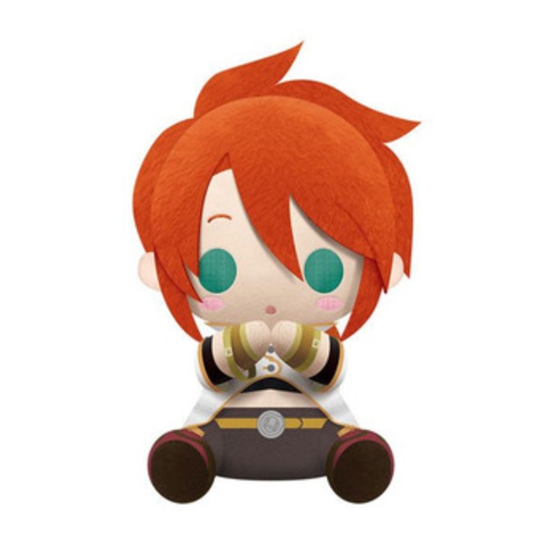 Kotobukiya Pitanui Grand Plush Doll Luke fon Fabre (‘Tales of’ Series)
