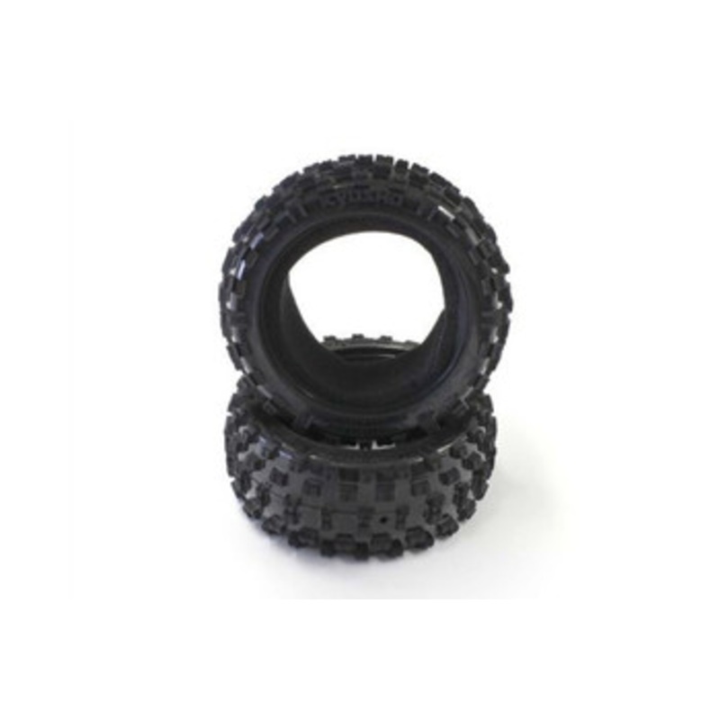 Kyosho IFT001B KC Cross Tire(2pcs)