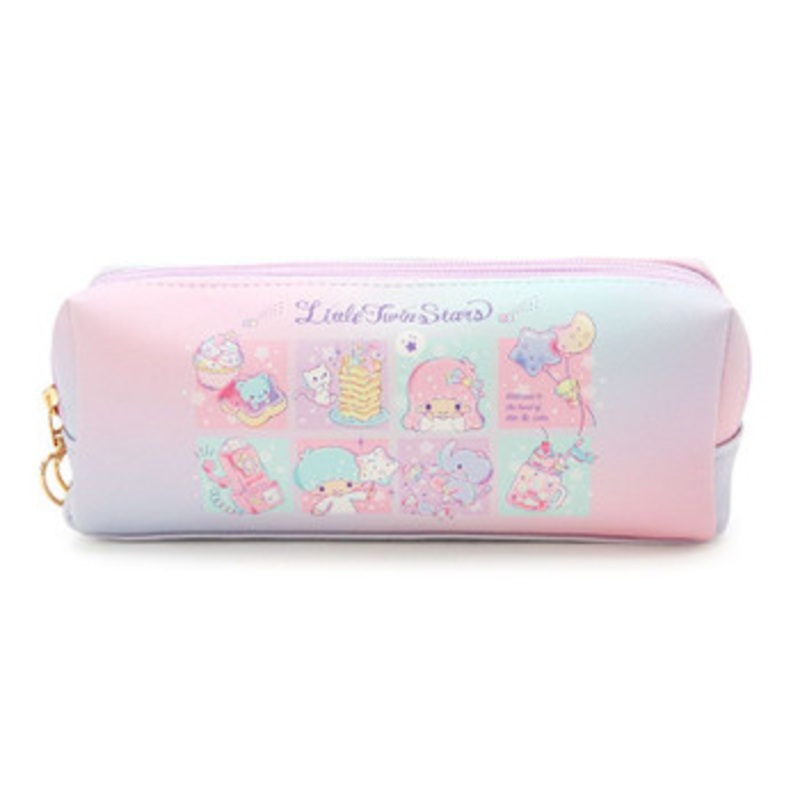 Sanrio 2-Room Pen Case Little Twin Stars