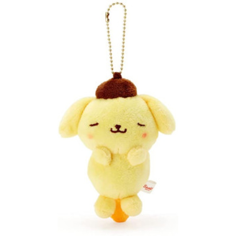 Sanrio Acupoint Push Mascot Pom Pom Purin