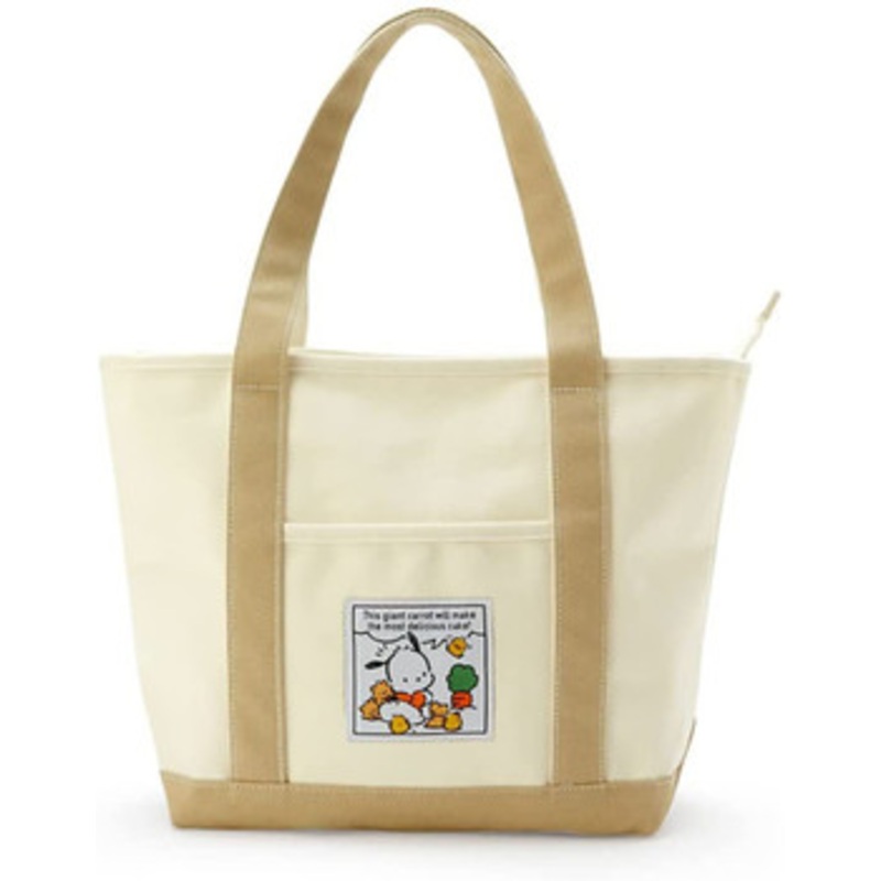Sanrio Canvas Tote Bag Pochacco Size: M