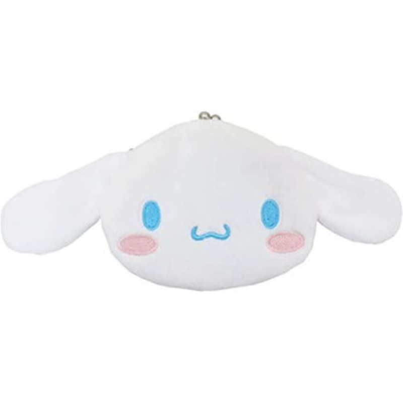 Sanrio Plush Coin Purse – Cinnamoroll