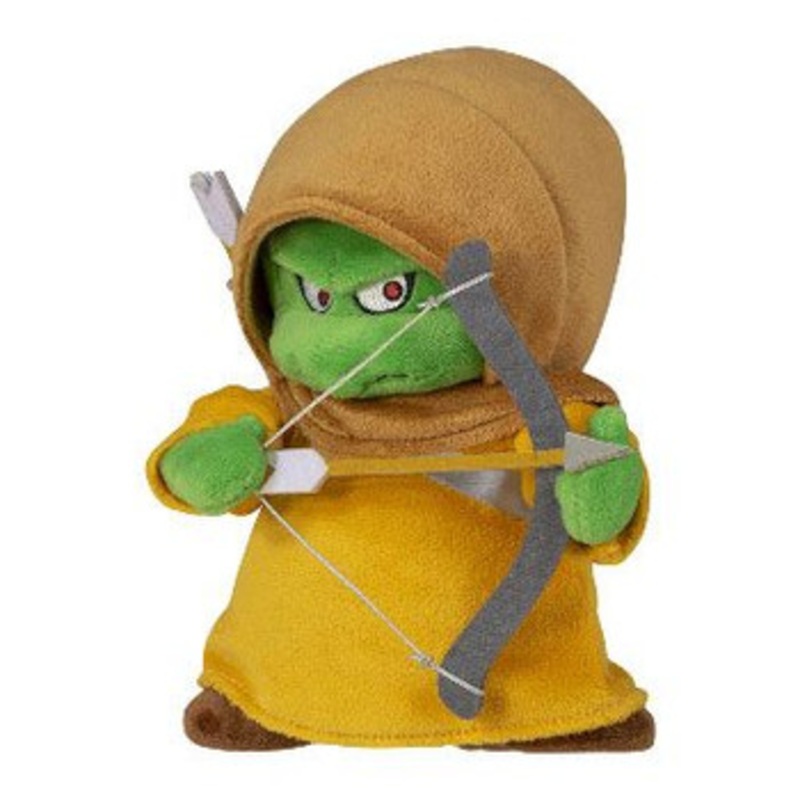 Square Enix Smile Slime Monster Plush Bodkin Archer (Dragon Quest)