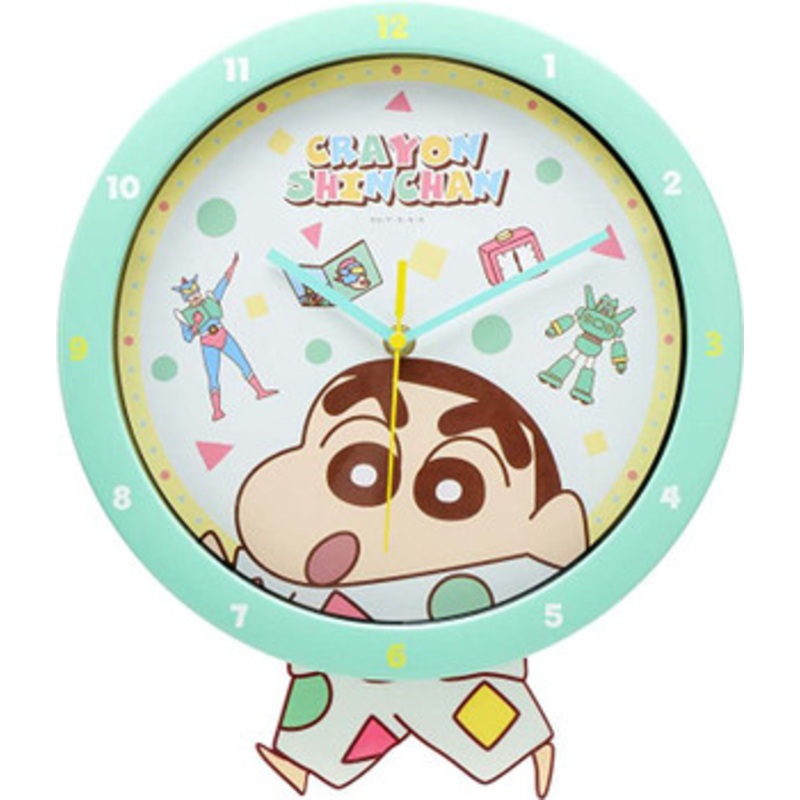 T’s Factory Crayon Shin-chan Wall Clock Pajamas