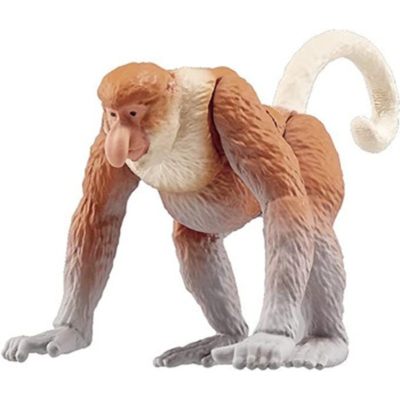 Takara Tomy Ania AS-29 Proboscis Monkey