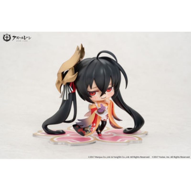 Tokyo Figure Juus Time Chibi Figure Taiho (Azur Lane)