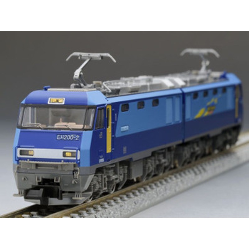 Tomix 7168 JR Electric Locomotive Type EH200 (New Painting) (N scale)