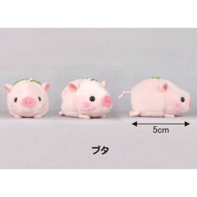 Amuse Puchimaru Animals DX Plush Doll Pig