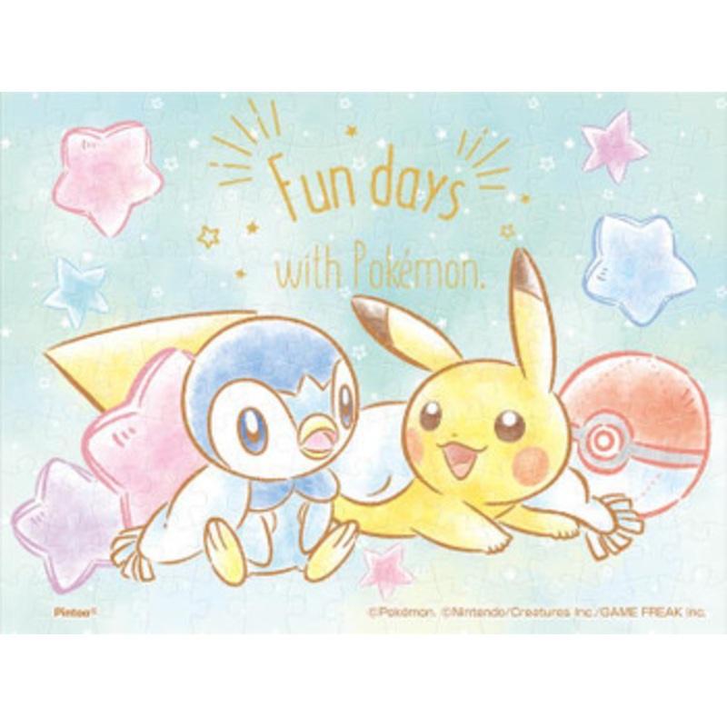 Ensky MA-C11 Jigsaw Puzzle Pokemon Relaxing (Transparent) (150 S-Pieces)