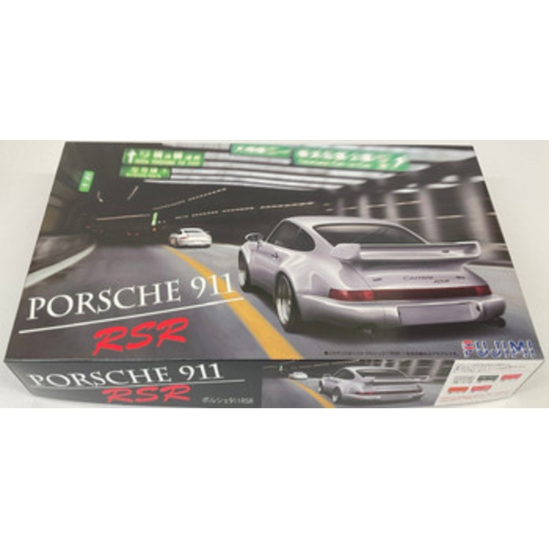 Fujimi Real Sports Car 1/24 Porsche 911 3.8 RSR Plastic Model